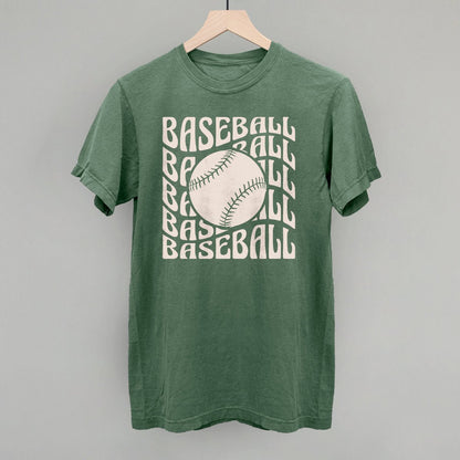 Baseball (Groovy Wave)