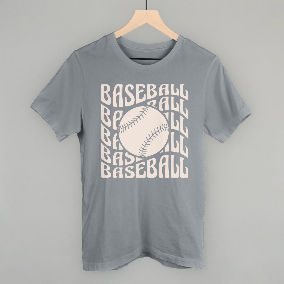 Baseball (Groovy Wave)