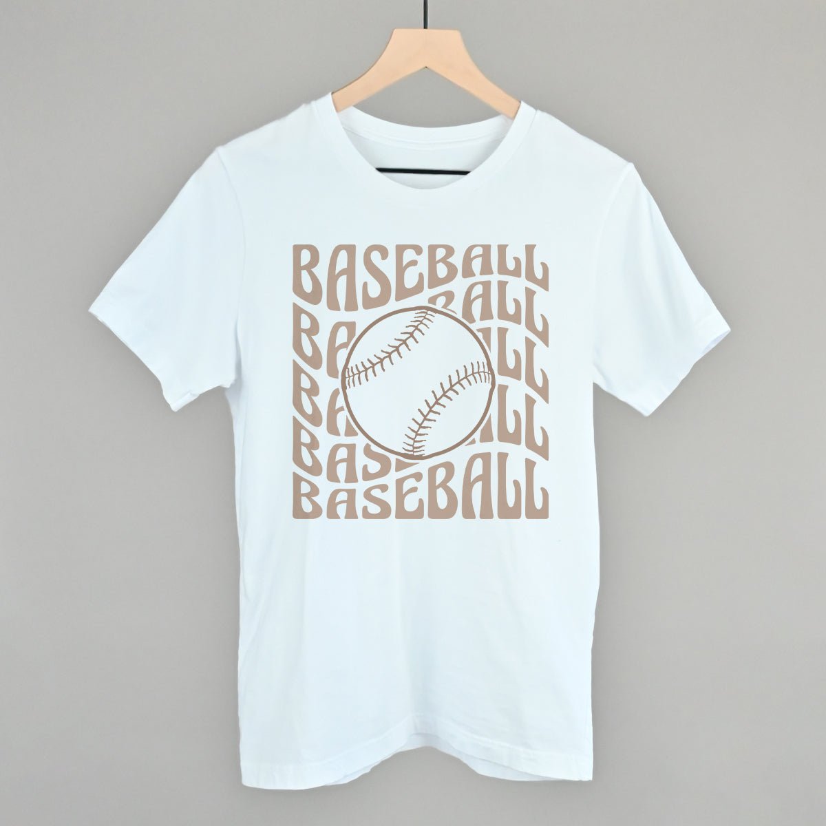 Baseball (Groovy Wave)