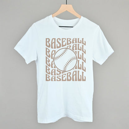 Baseball (Groovy Wave)