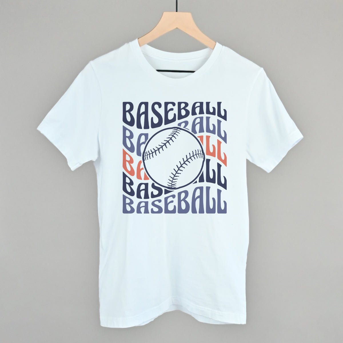 Baseball (Groovy Wave)