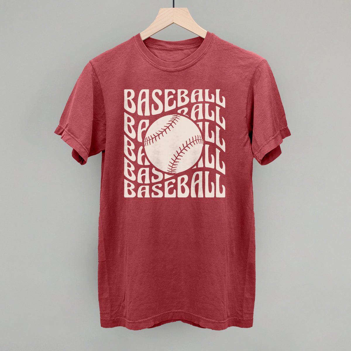 Baseball (Groovy Wave)
