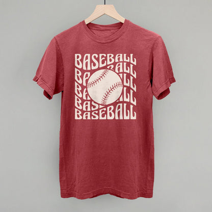 Baseball (Groovy Wave)