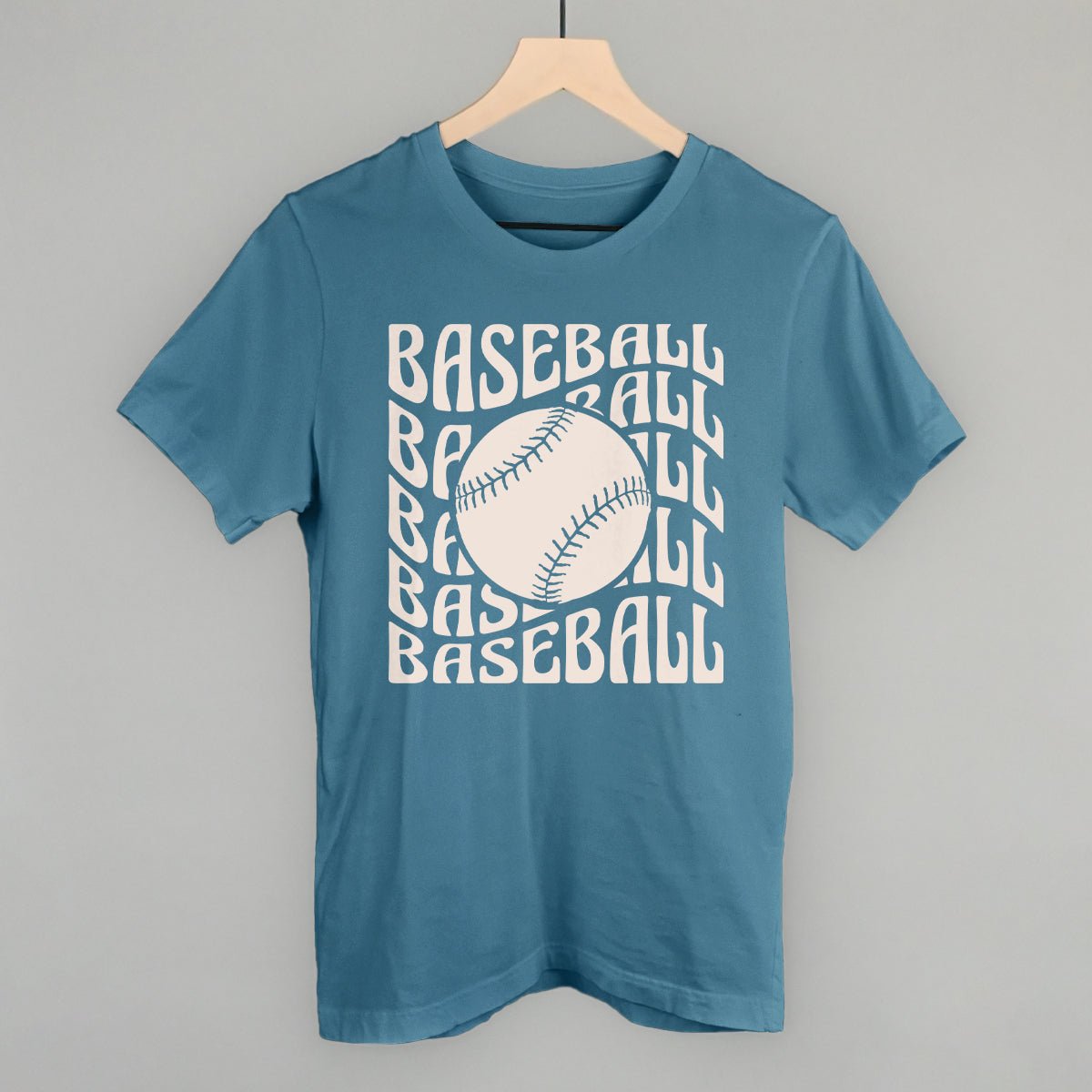 Baseball (Groovy Wave)