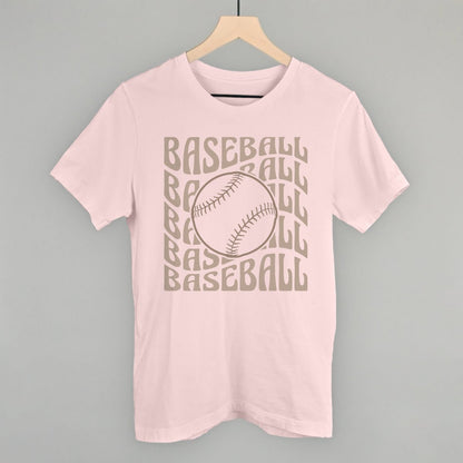 Baseball (Groovy Wave)