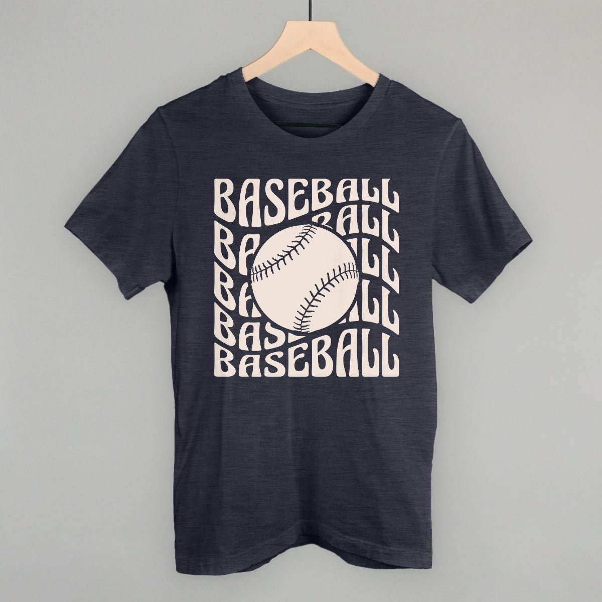 Baseball (Groovy Wave)