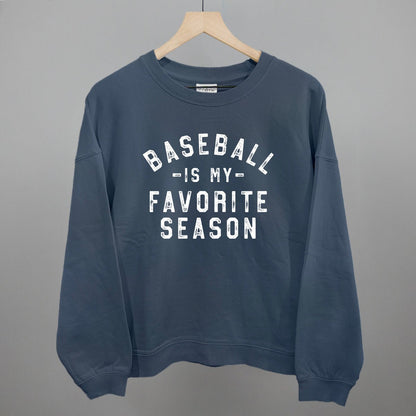 Baseball Is My Favorite Season