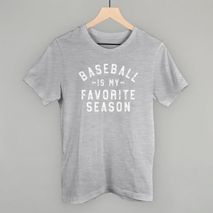 Baseball Is My Favorite Season