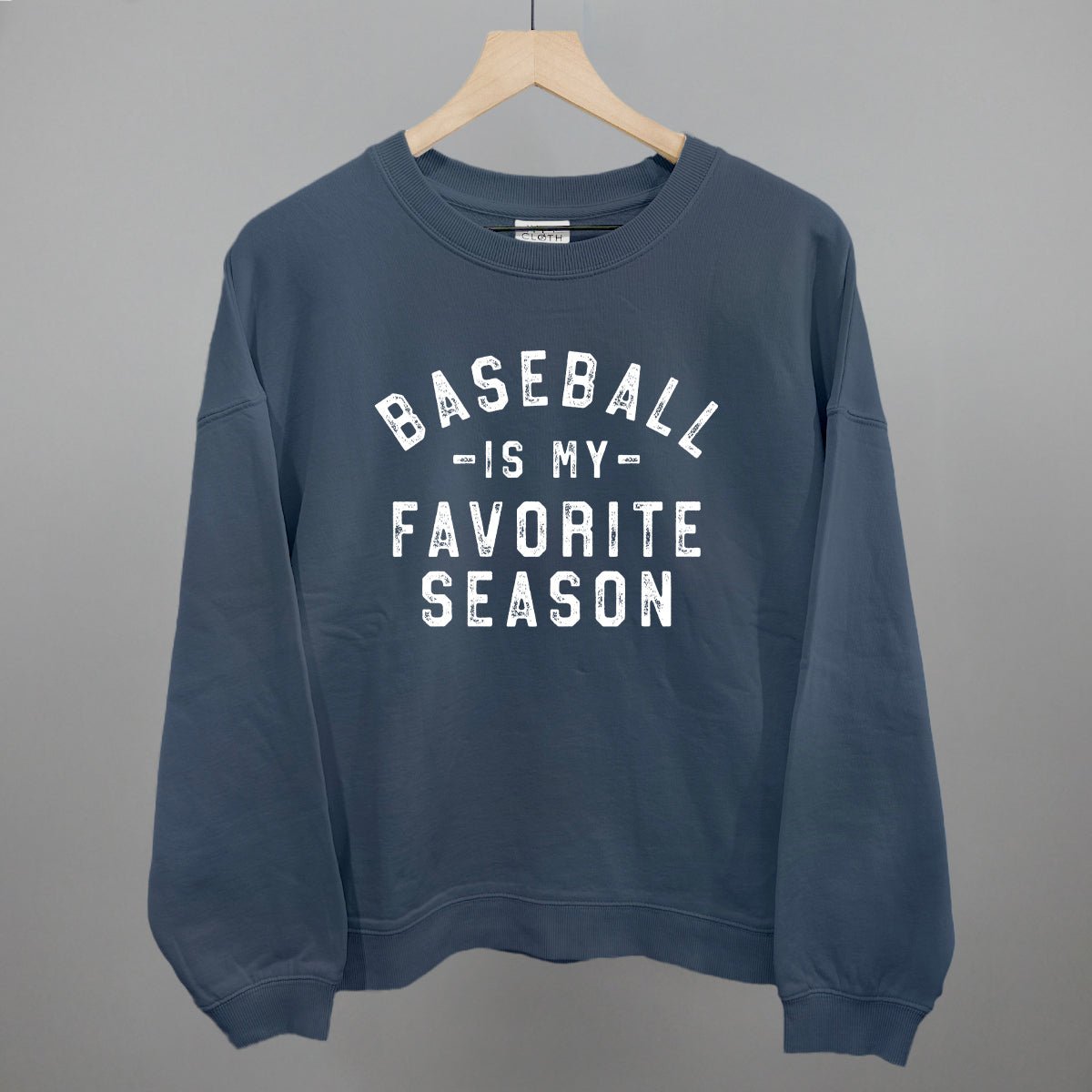 Baseball Is My Favorite Season