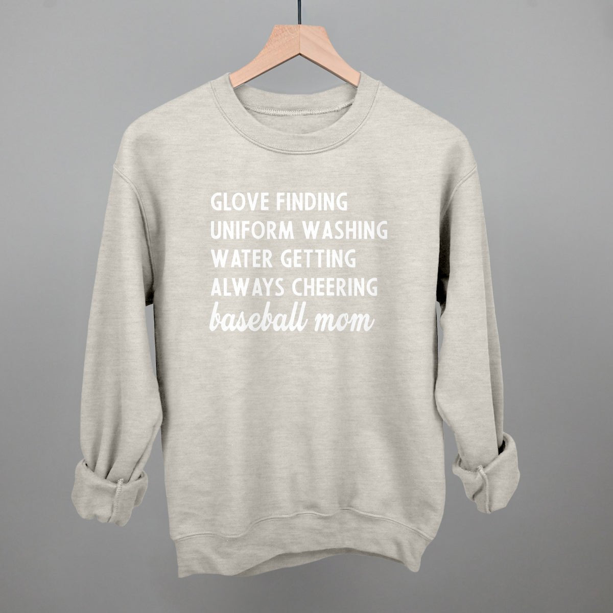 Baseball Mom Description