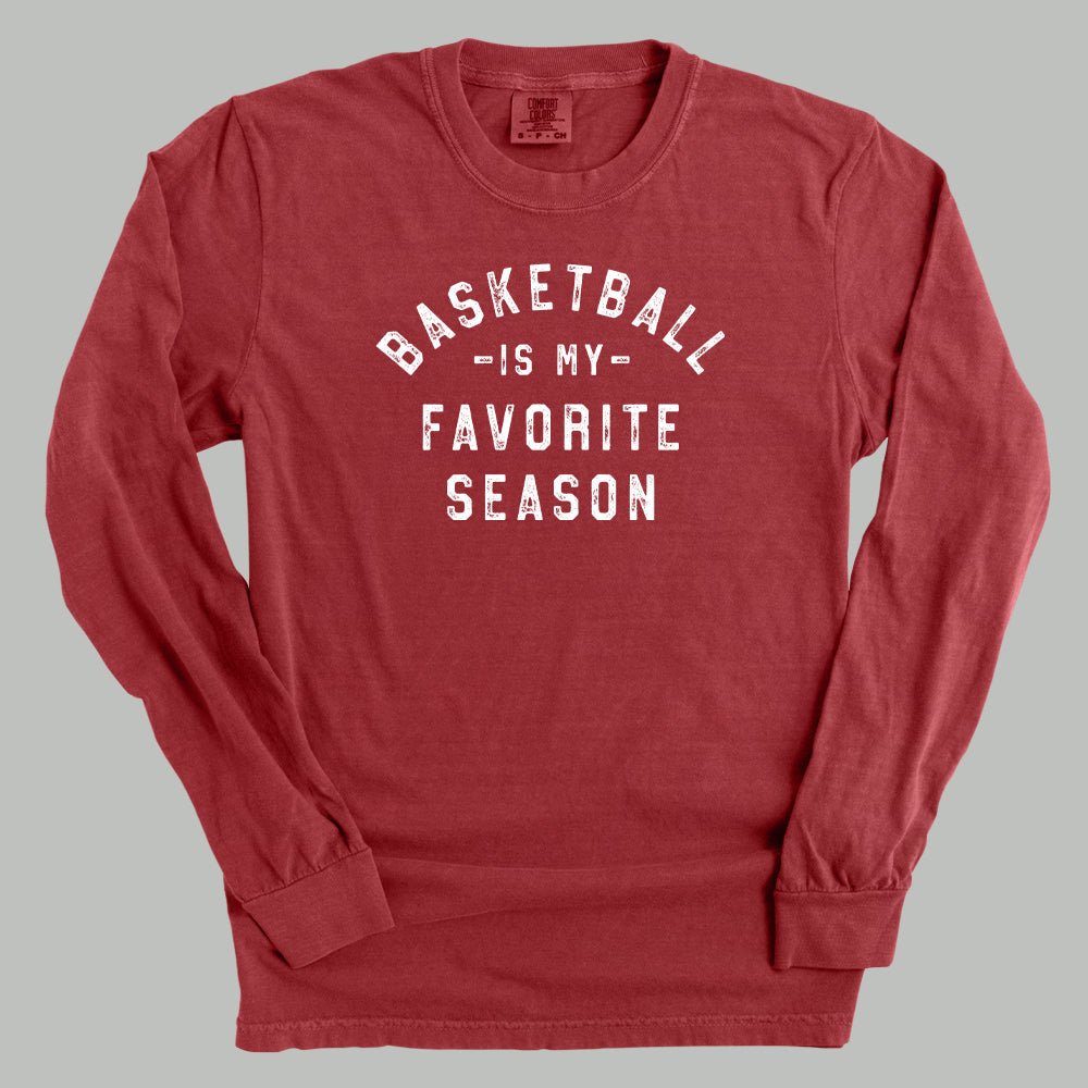 Basketball Is My Favorite Season