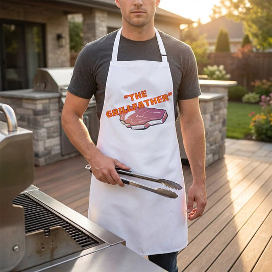 Bbq - The Grill Father Apron