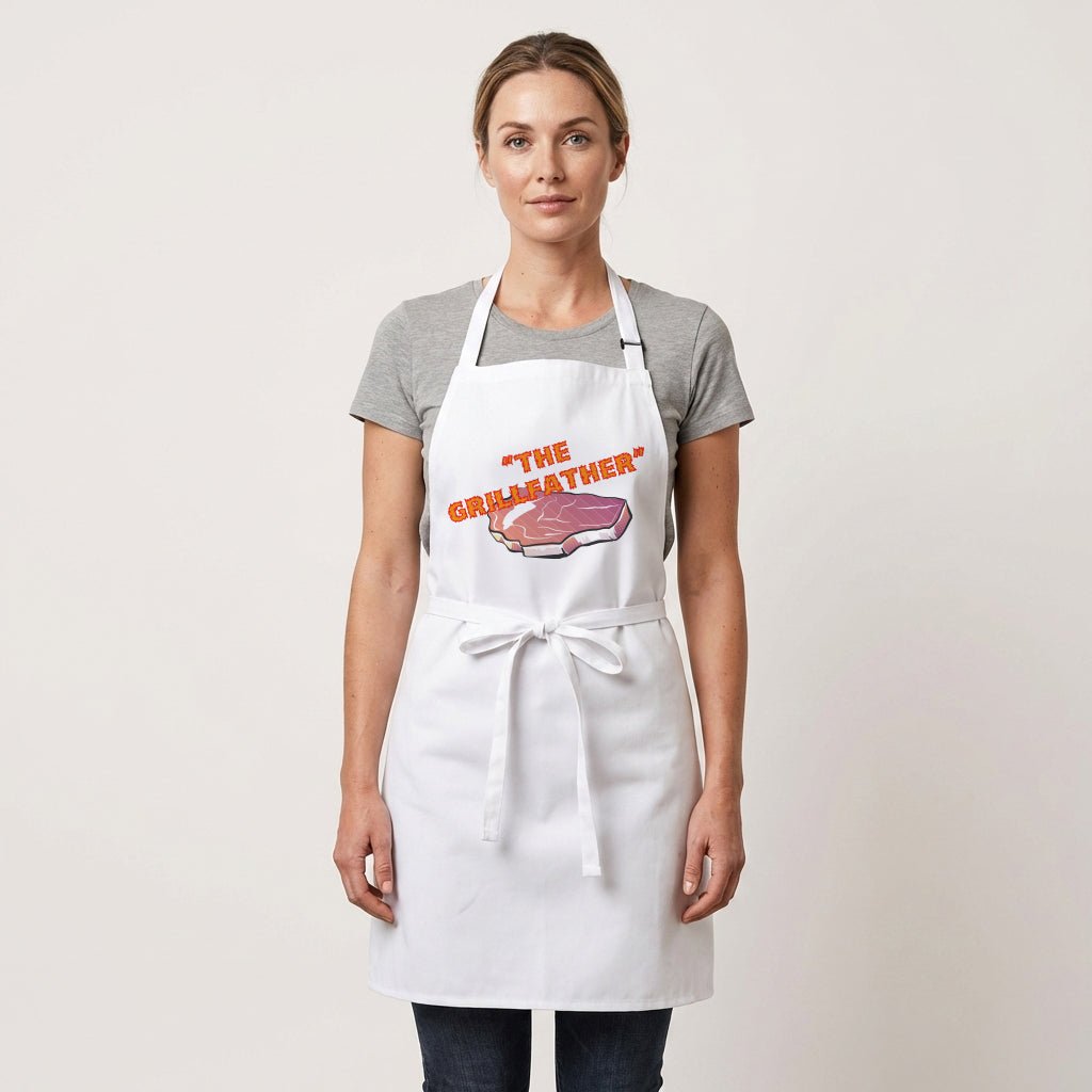 Bbq - The Grill Father Apron