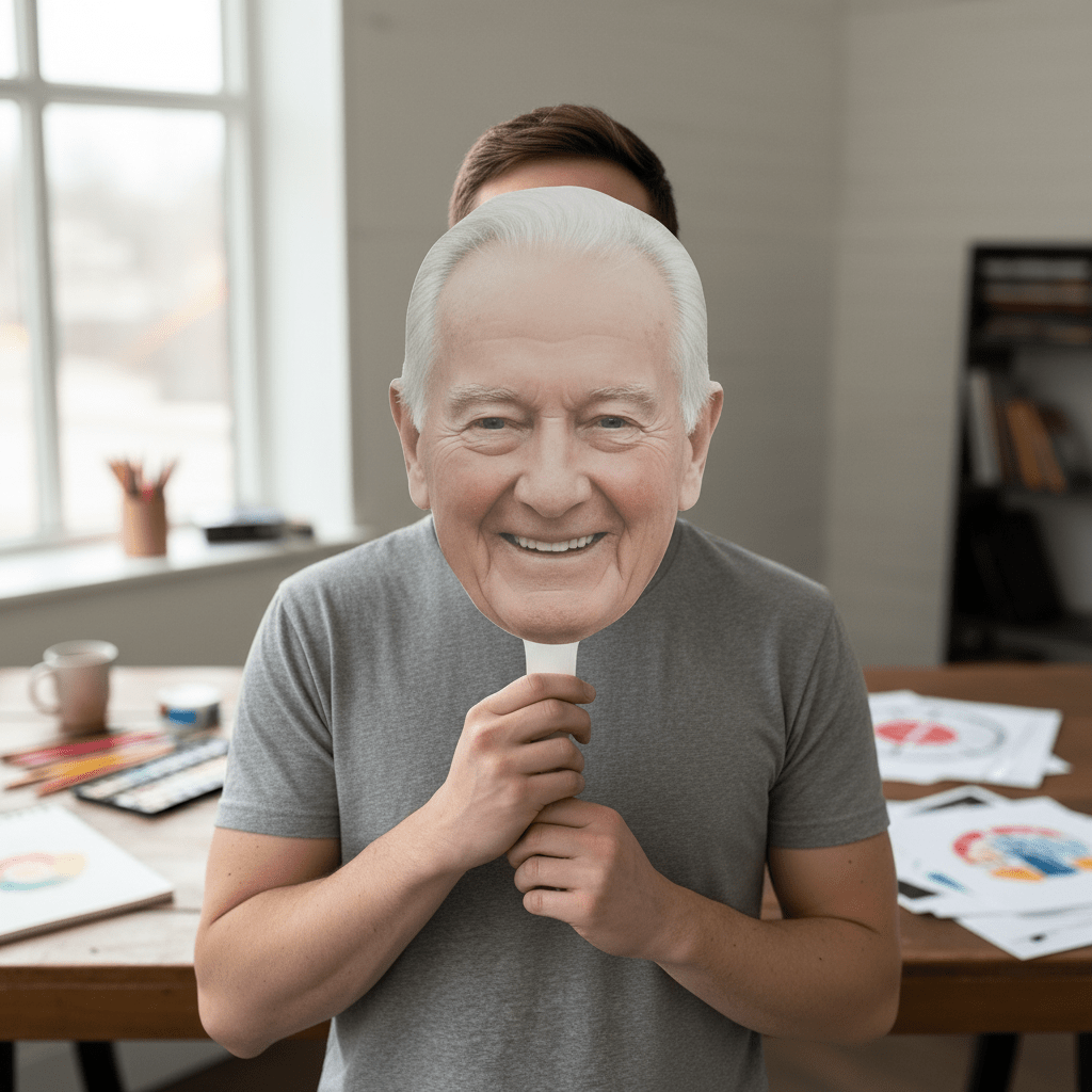 Big Head on a Stick