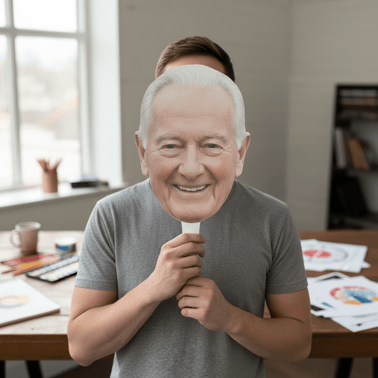 Big Head on a Stick
