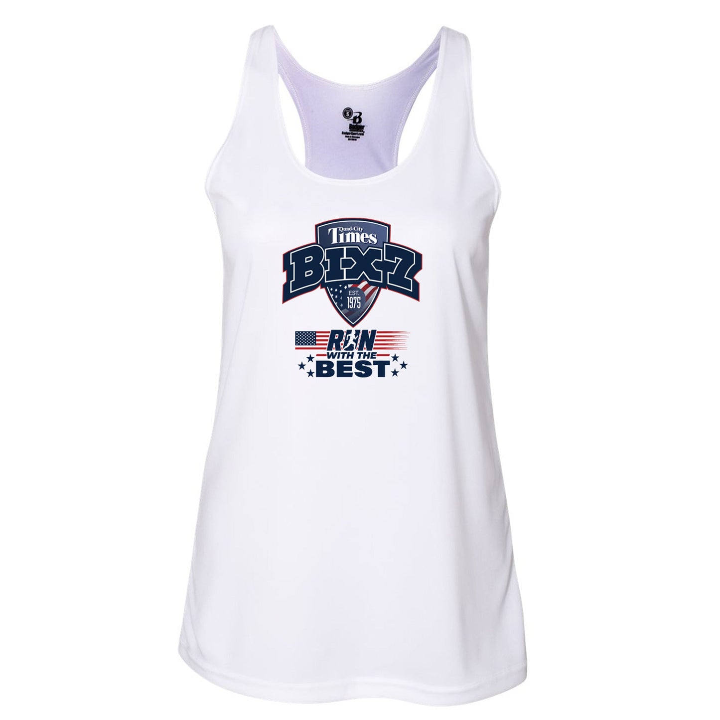 Bix7 2026 Race Racer Back Tank