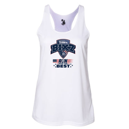 Bix7 2026 Race Racer Back Tank