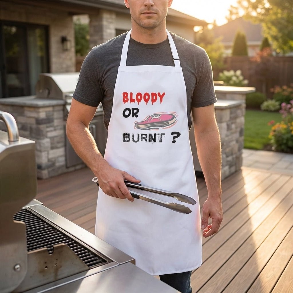 Bloody or Burnt Apron