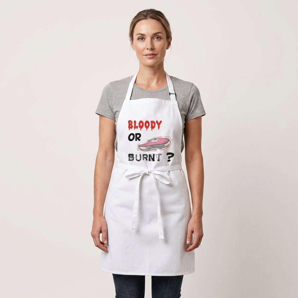 Bloody or Burnt Apron