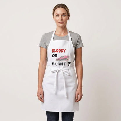 Bloody or Burnt Apron