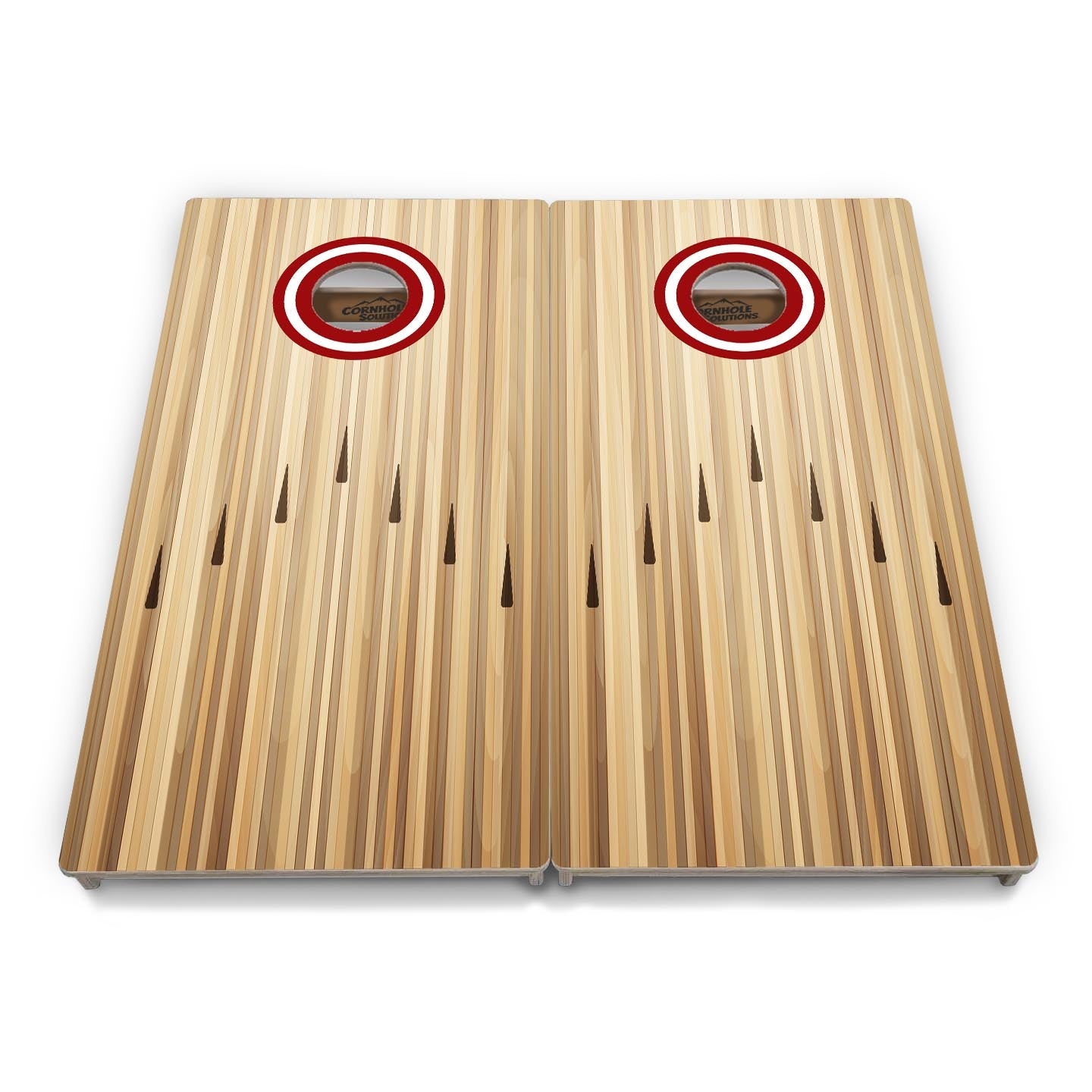Bowling Cornhole Boards - Professional Tournament Series