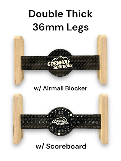 Breast Cancer Awareness Cornhole Boards - Professional Tournament Series