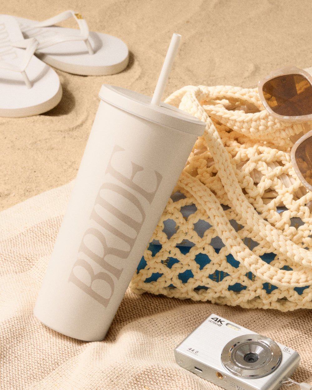 Bride Tumbler 24 oz Stainless Steel Tumbler with Lid and Straw