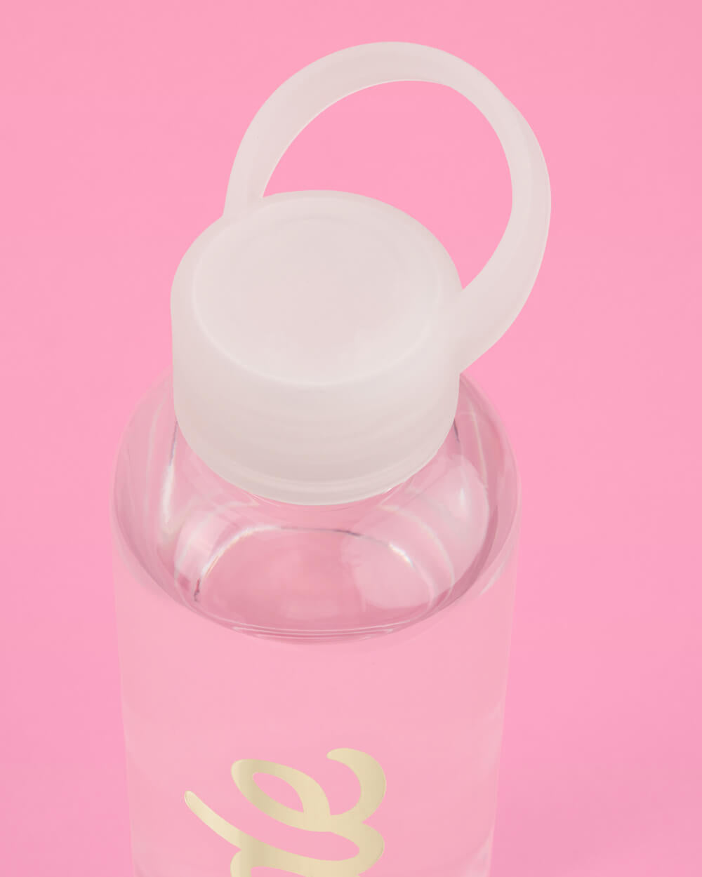 Bride Water Bottle – 16 oz Reusable Clear Bottle with Gold Foil
