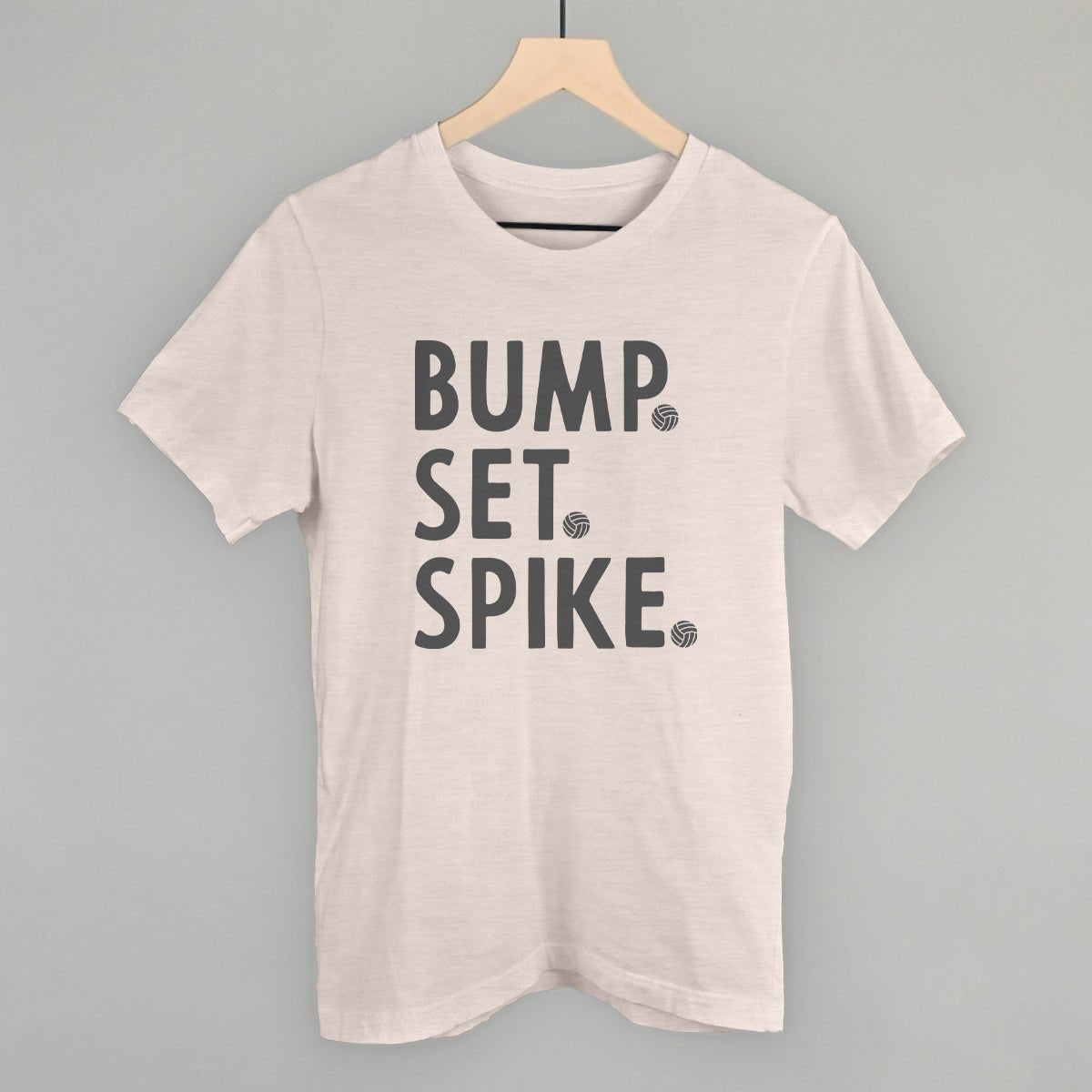 Bump Set Spike Volleyball