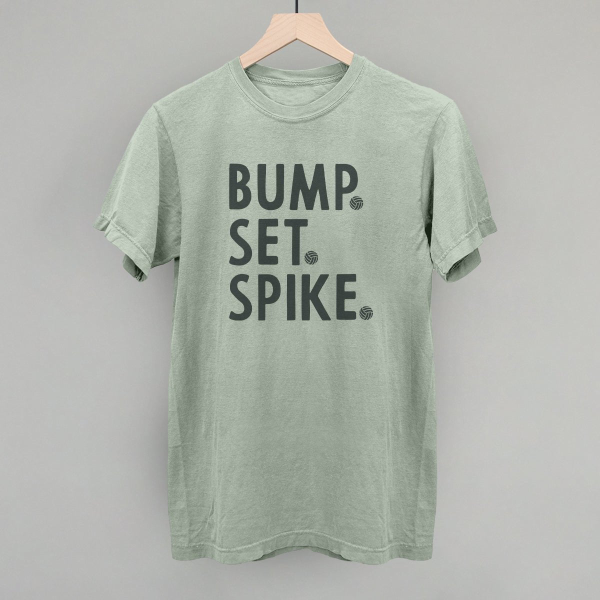 Bump Set Spike Volleyball