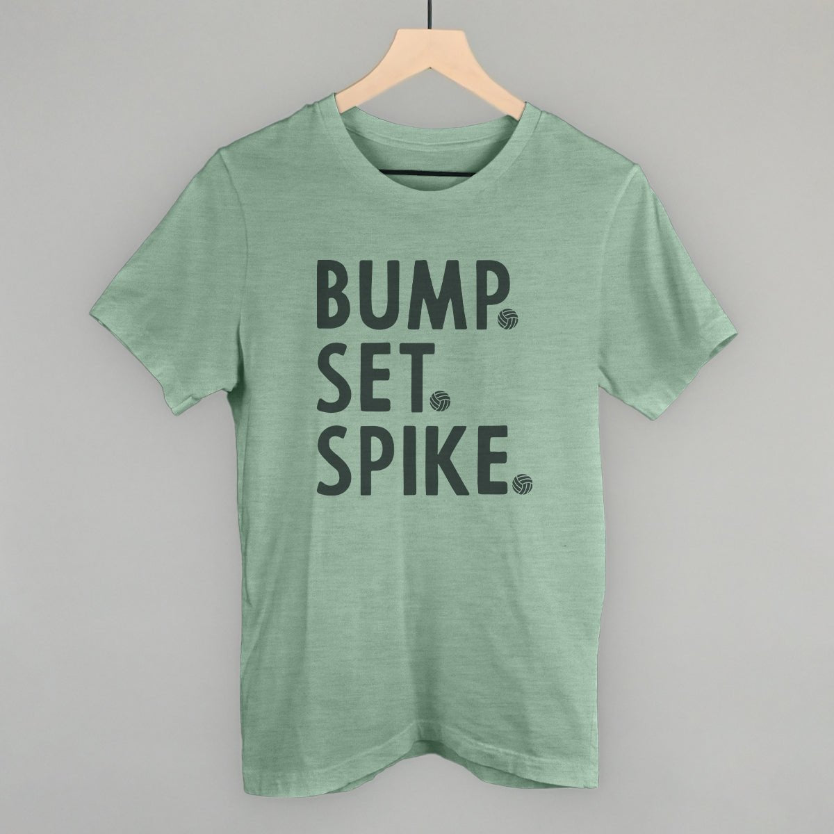 Bump Set Spike Volleyball