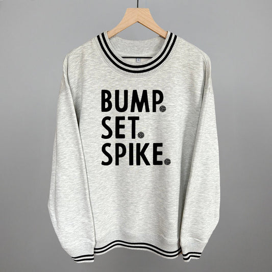 Bump Set Spike Volleyball