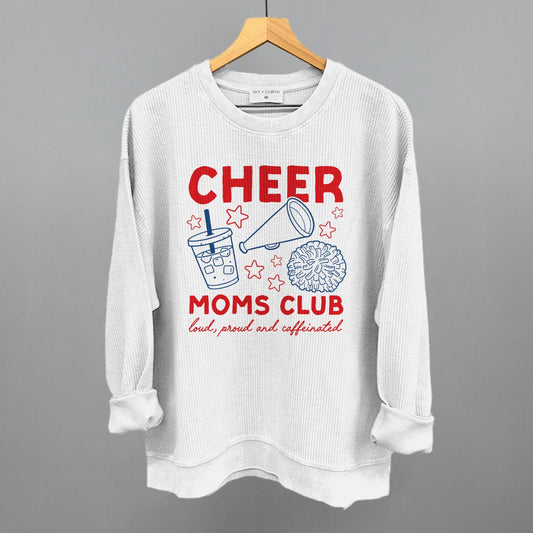 Cheer Moms Club Doodle