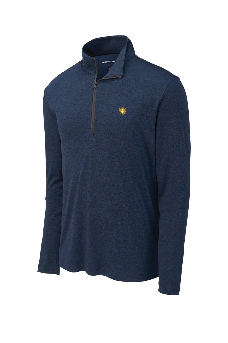 Chicago Christian Academy - Men's Sport-Tek 1/4 Zip Endeavor Pullover