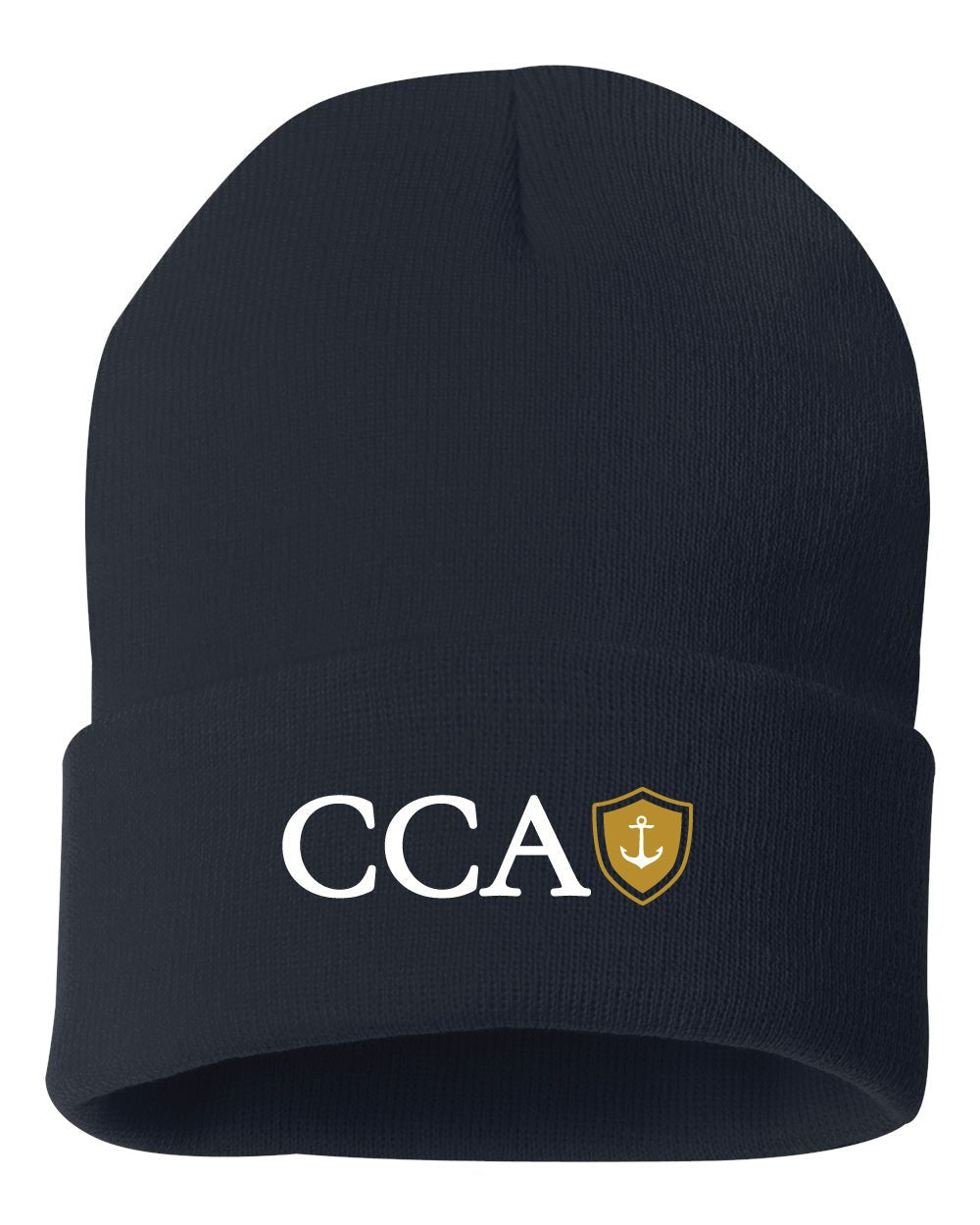 Chicago Christian Academy - Navy Beanie (Adult and Youth)
