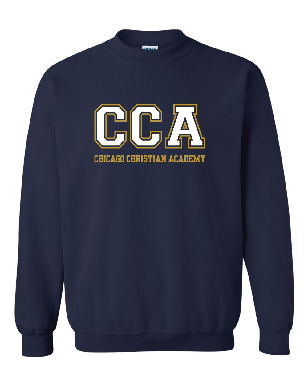 Chicago Christian Academy - Navy Sweatshirt