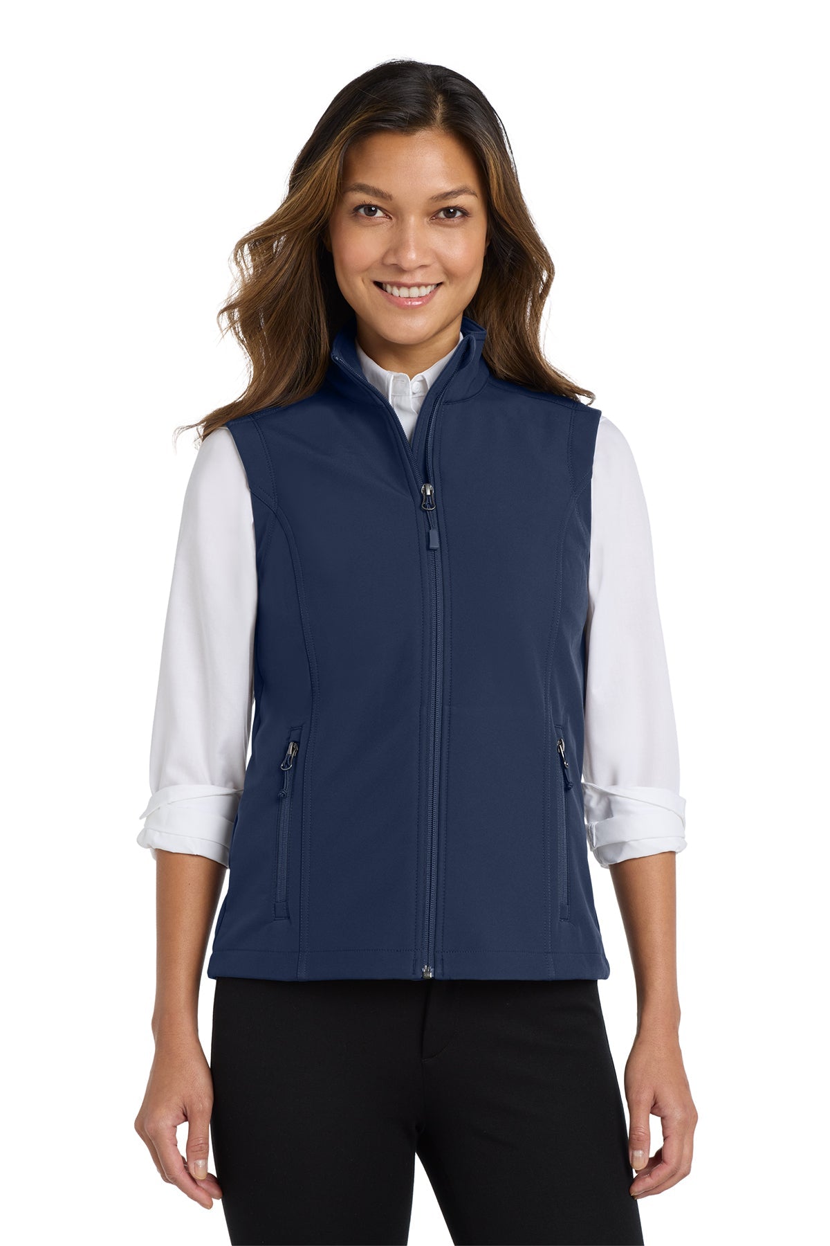 Chicago Christian Academy - Port Authority Women's Core Soft Shell Vest