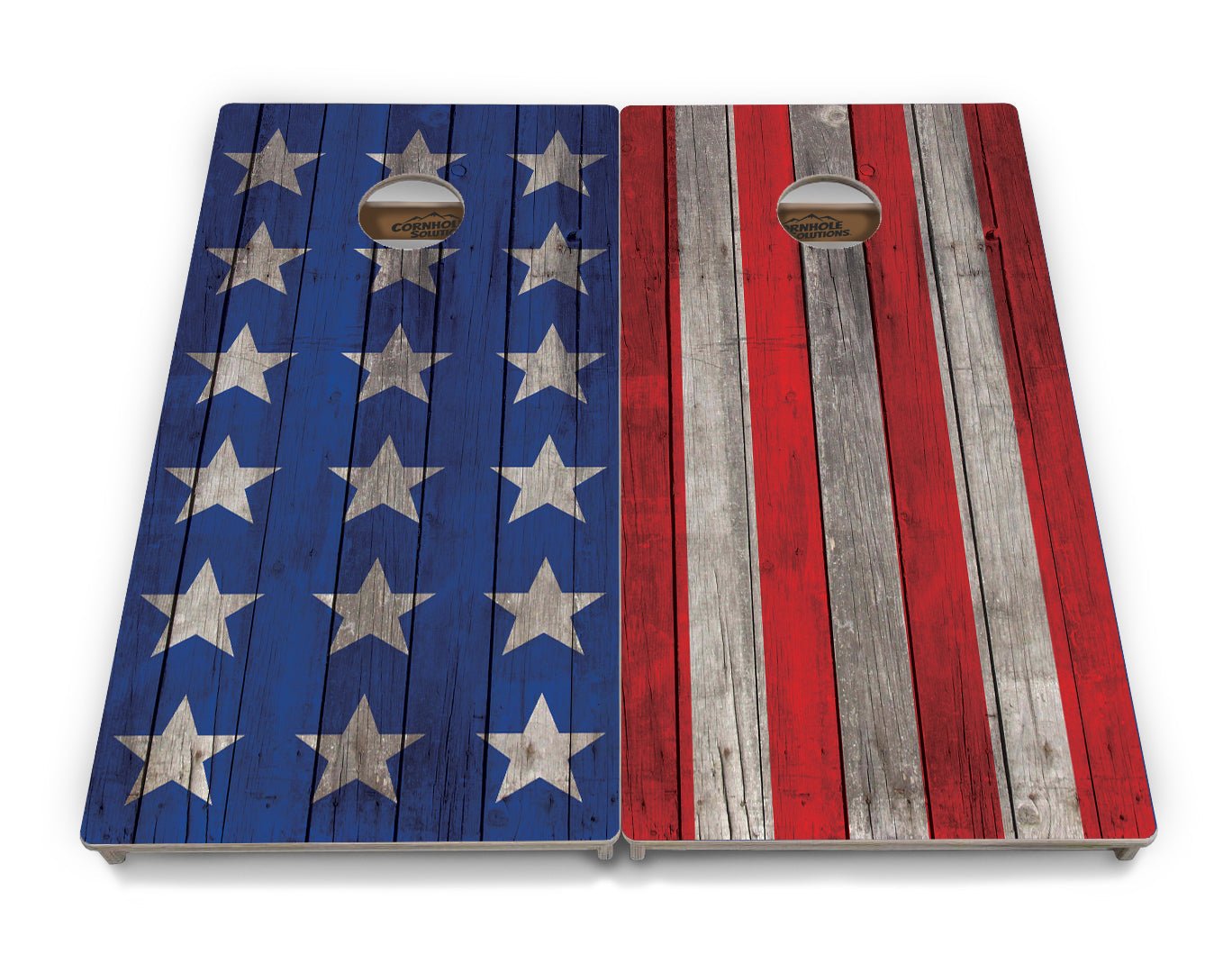 Colorful Large SS Cornhole Boards - Professional Tournament Series