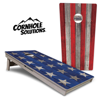 Colorful Large SS Cornhole Boards - Professional Tournament Series