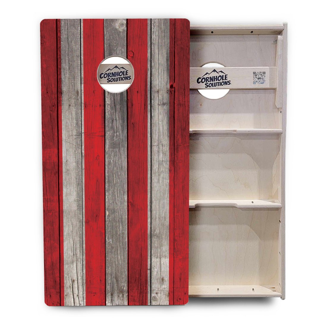 Colorful Large SS Cornhole Boards - Professional Tournament Series