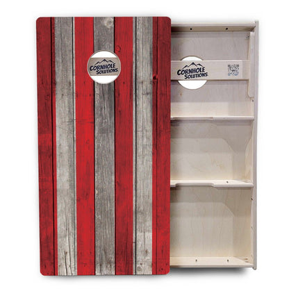 Colorful Large SS Cornhole Boards - Professional Tournament Series