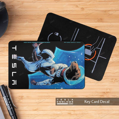 Cosmo The Space Dog Keycard Decal