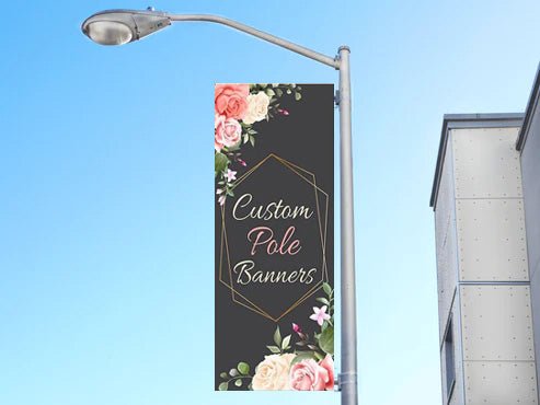 Custom 36"x90" Pole Banner