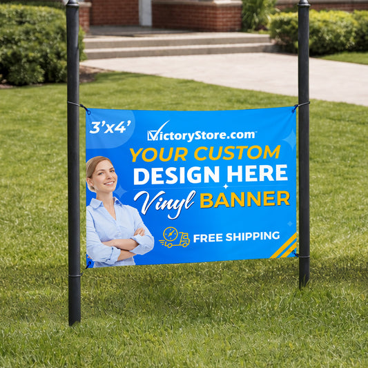 Custom 3'x4' Vinyl Banner