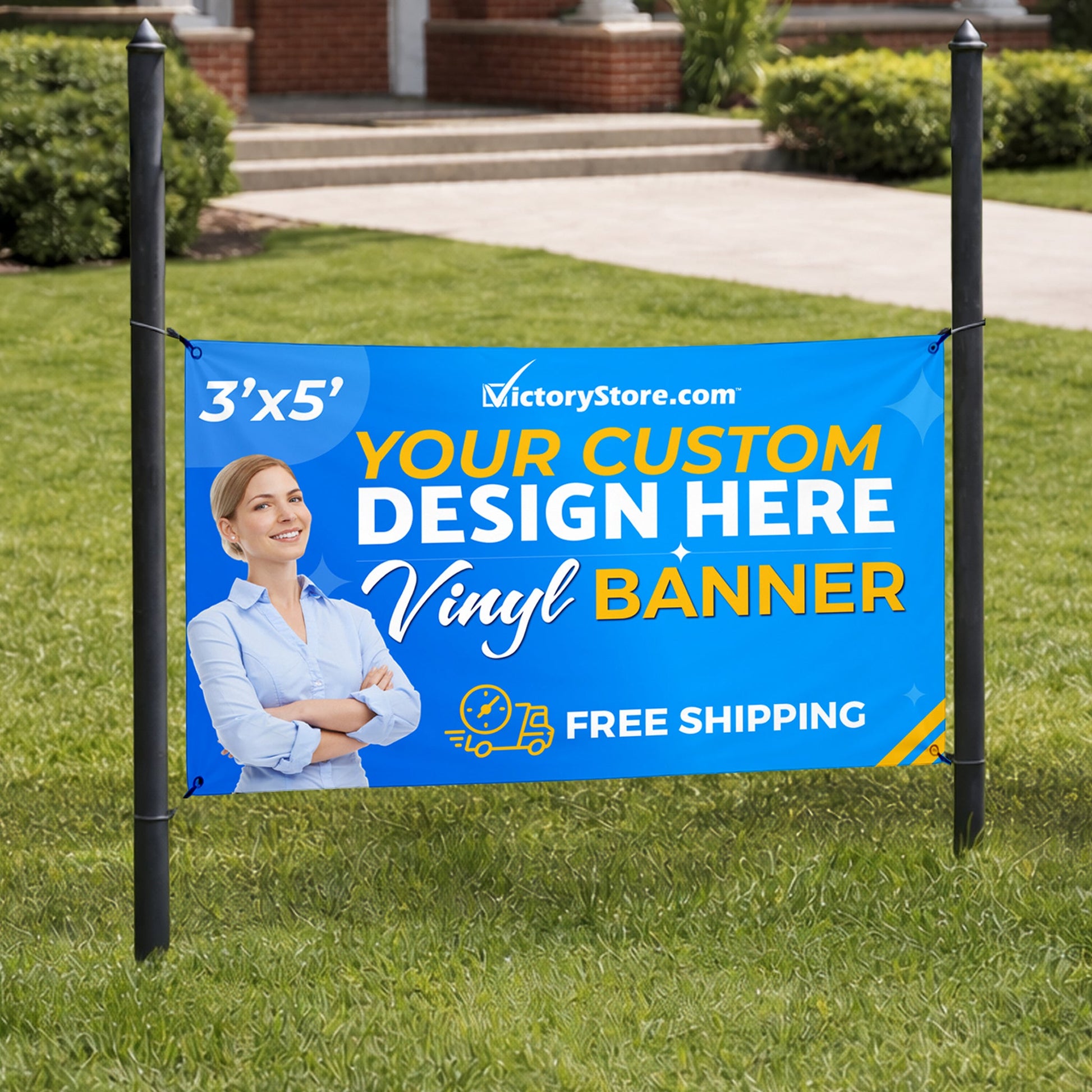 Custom 3'x5' Vinyl Banner