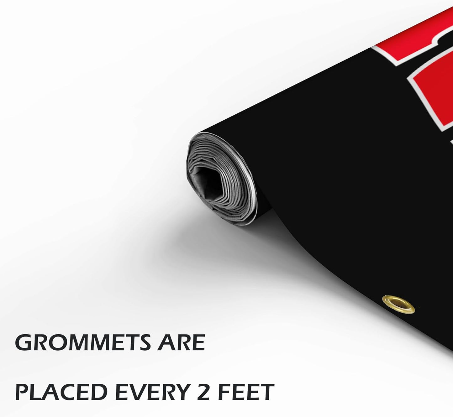 Custom 5'x15' Fireworks Sold Here Vinyl Banner with Grommets, Add Your Logo