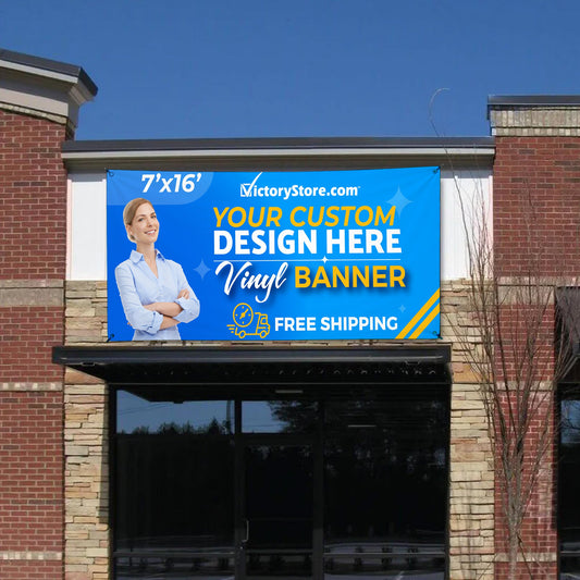 Custom 7'x16' Vinyl Banner