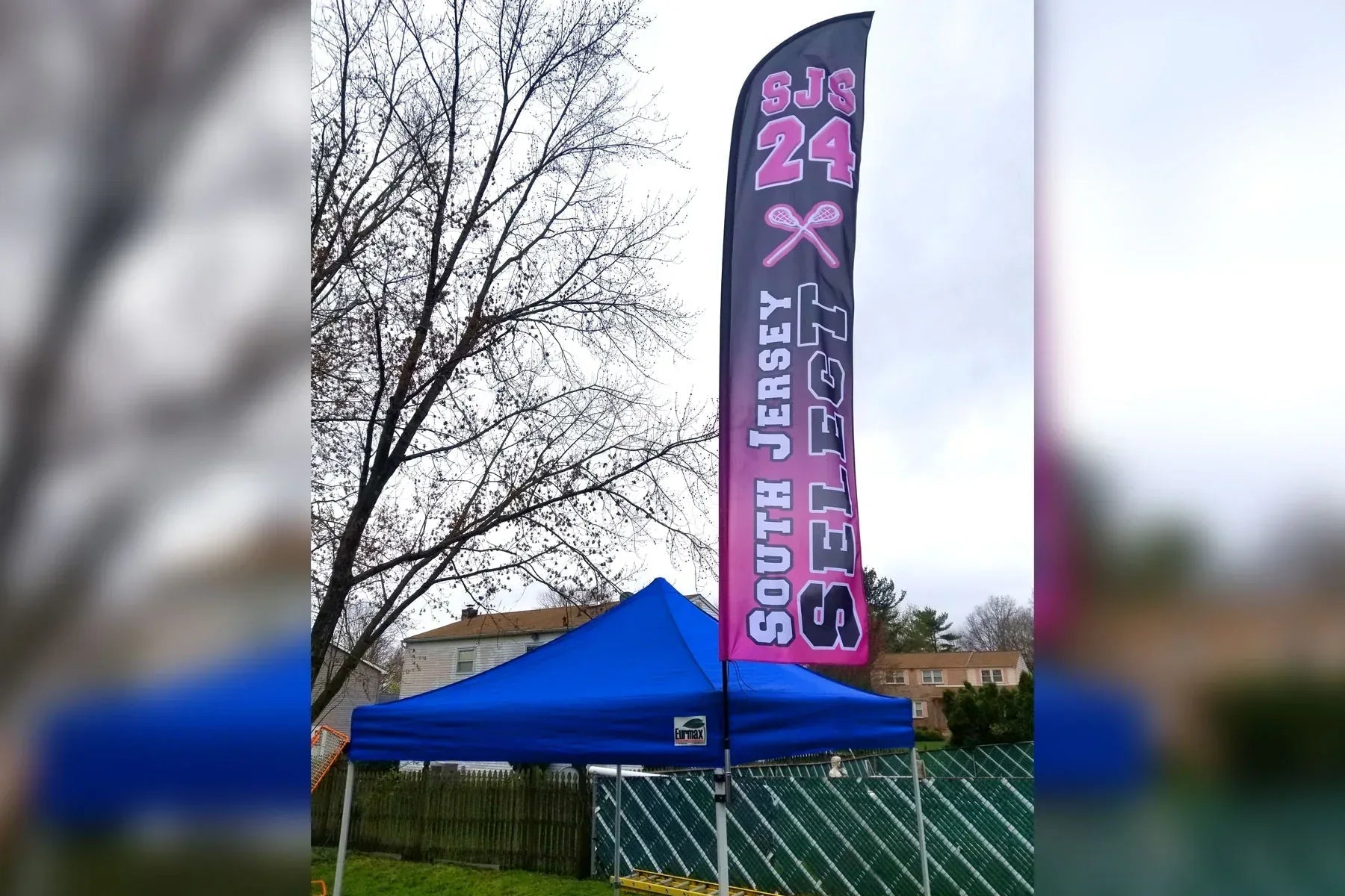 Custom Blade Flag