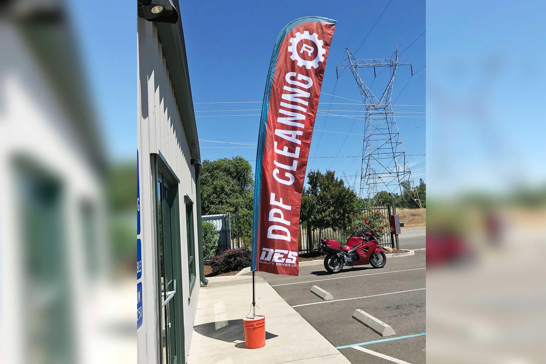 Custom Blade Flag