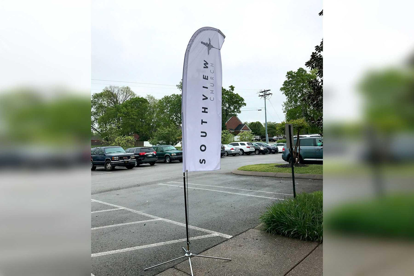 Custom Blade Flag